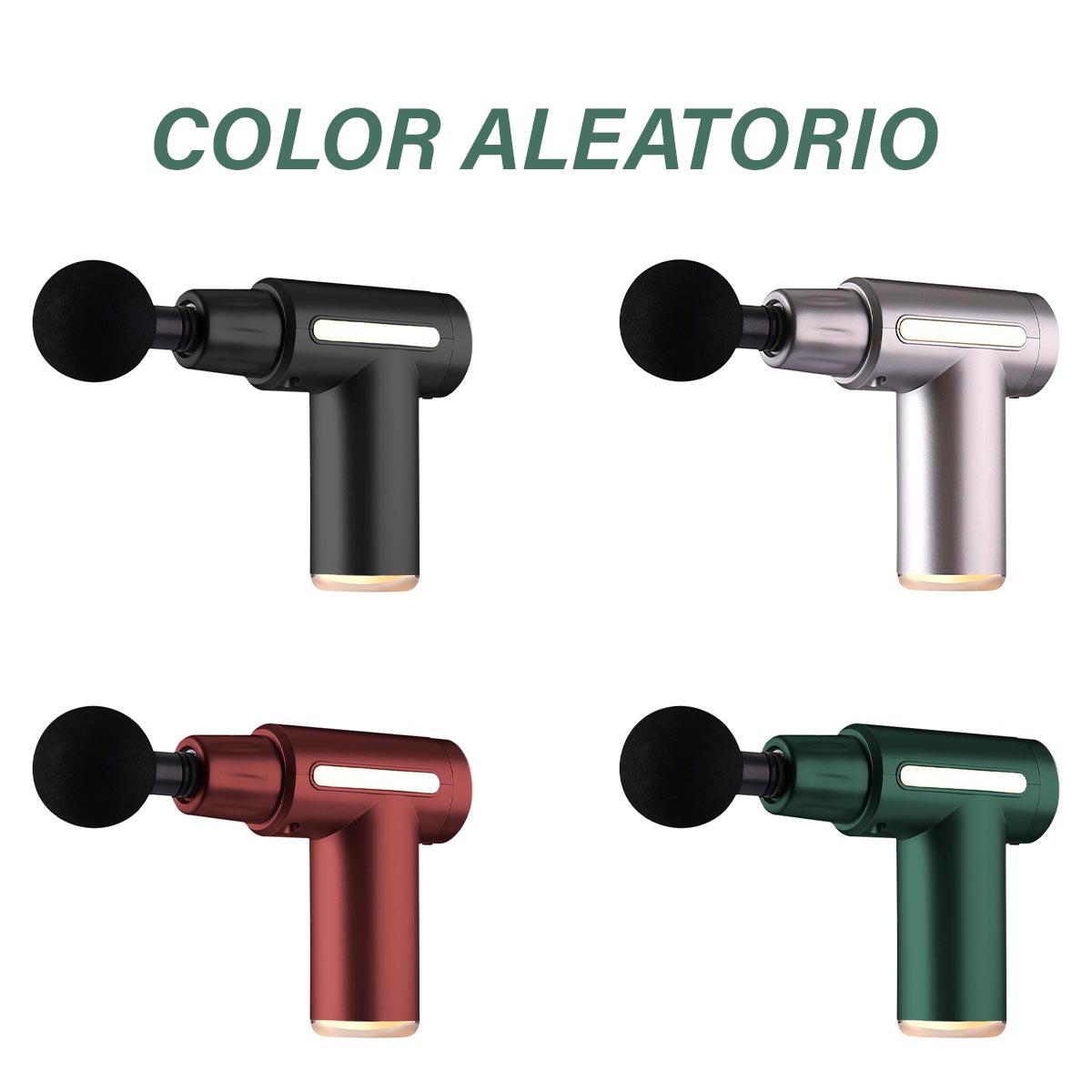 Miniatura 7 de Masajeador Muscular Inalambrico F20